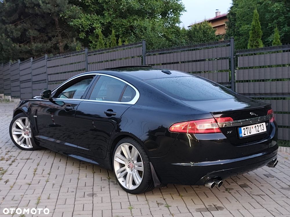 Jaguar XF XFR 5.0 V8 Kompressor - 21