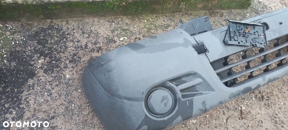 RENAULT TRAFIC II OPEL VIVARO A 2006-2014   10u błotniki grill   lampa - 4