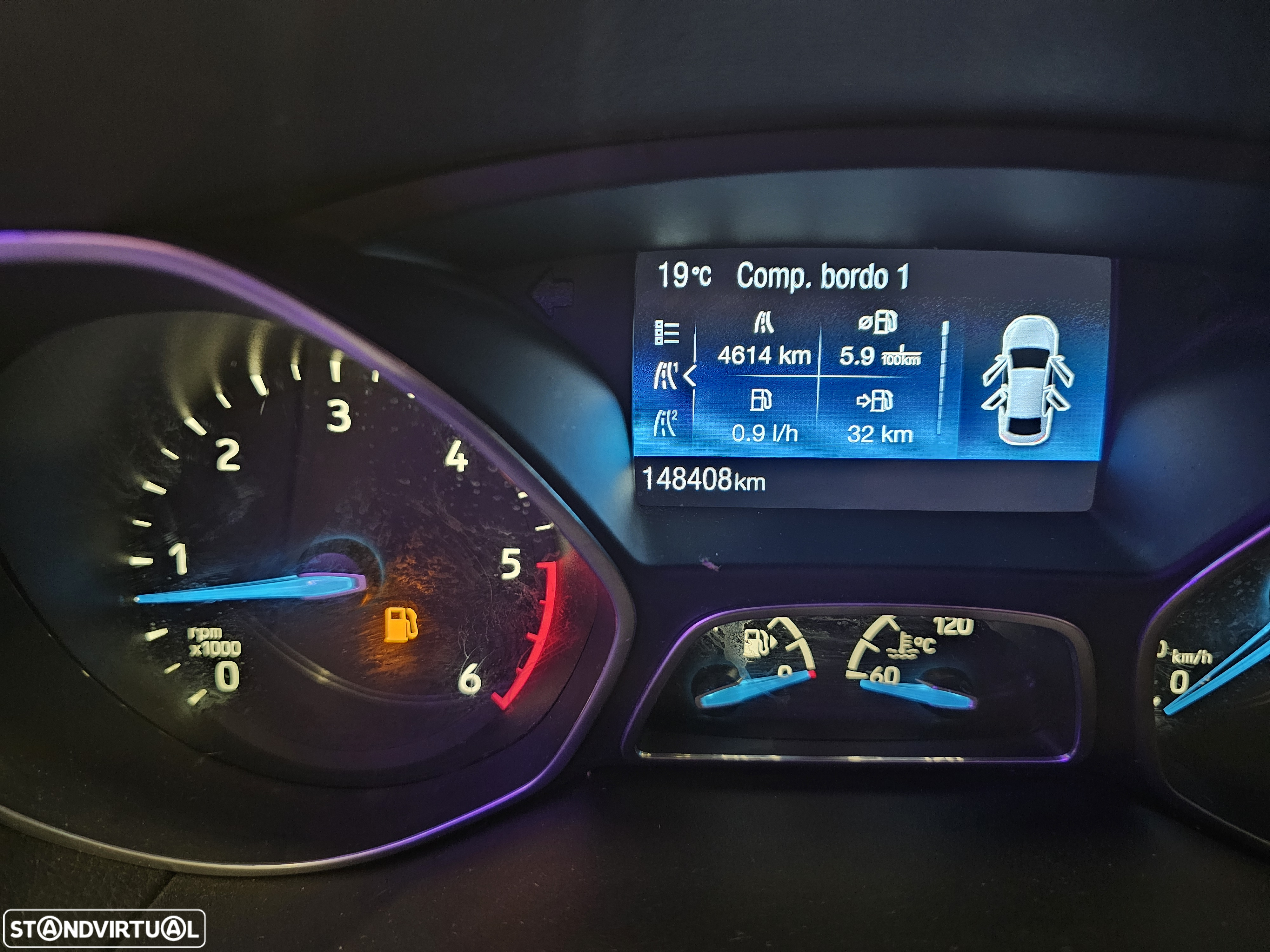 Ford Focus SW 1.5 TDCi Titanium - 22