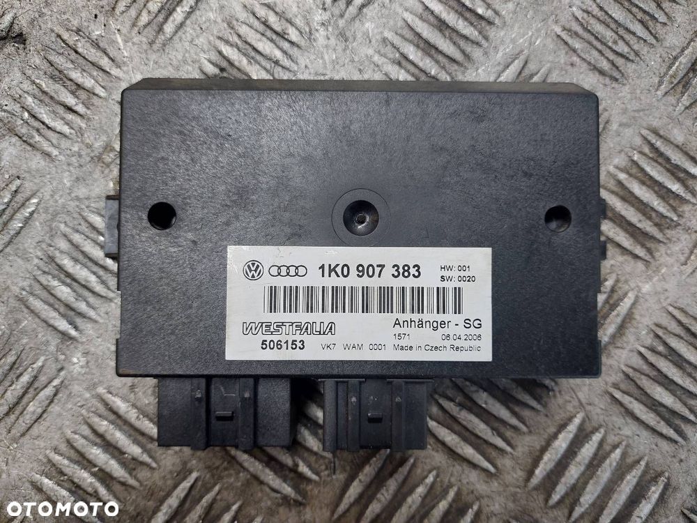 MODUŁ HAKA VOLKSWAGEN PASSAT B6 WESTFALIA 1K0907383 - 1