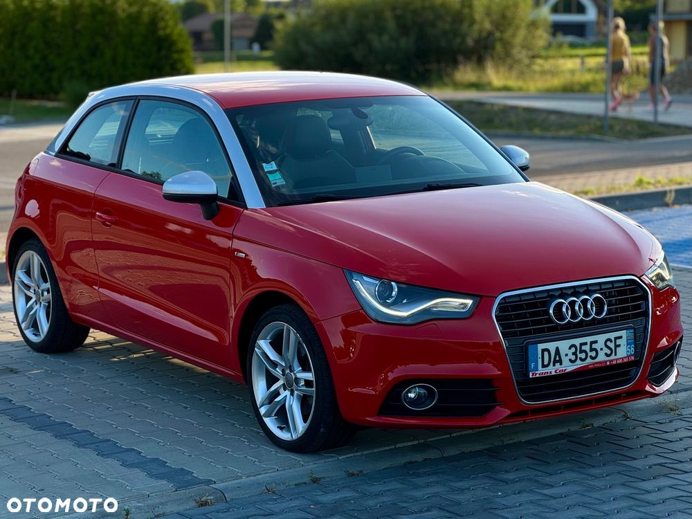Audi A1 1.4 TFSI 119g S tronic S line edition - 10
