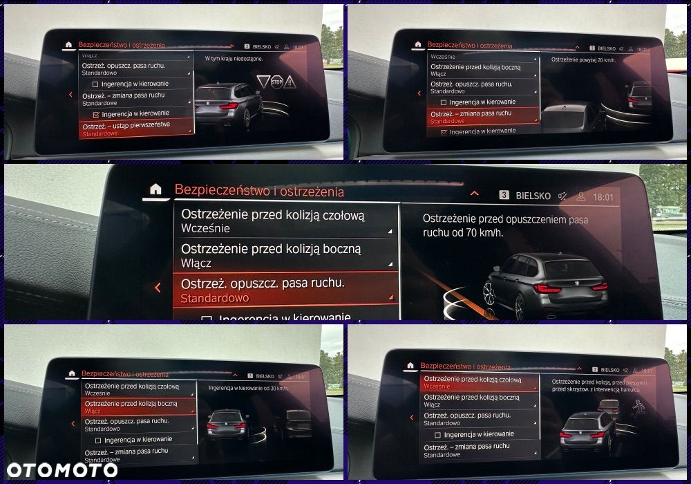 BMW Seria 5 530e xDrive M Sport sport - 37