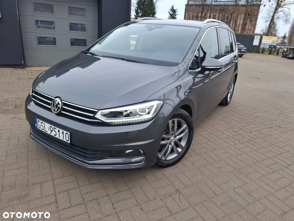 Volkswagen Touran 2.0 TDI SCR DSG Highline - 1