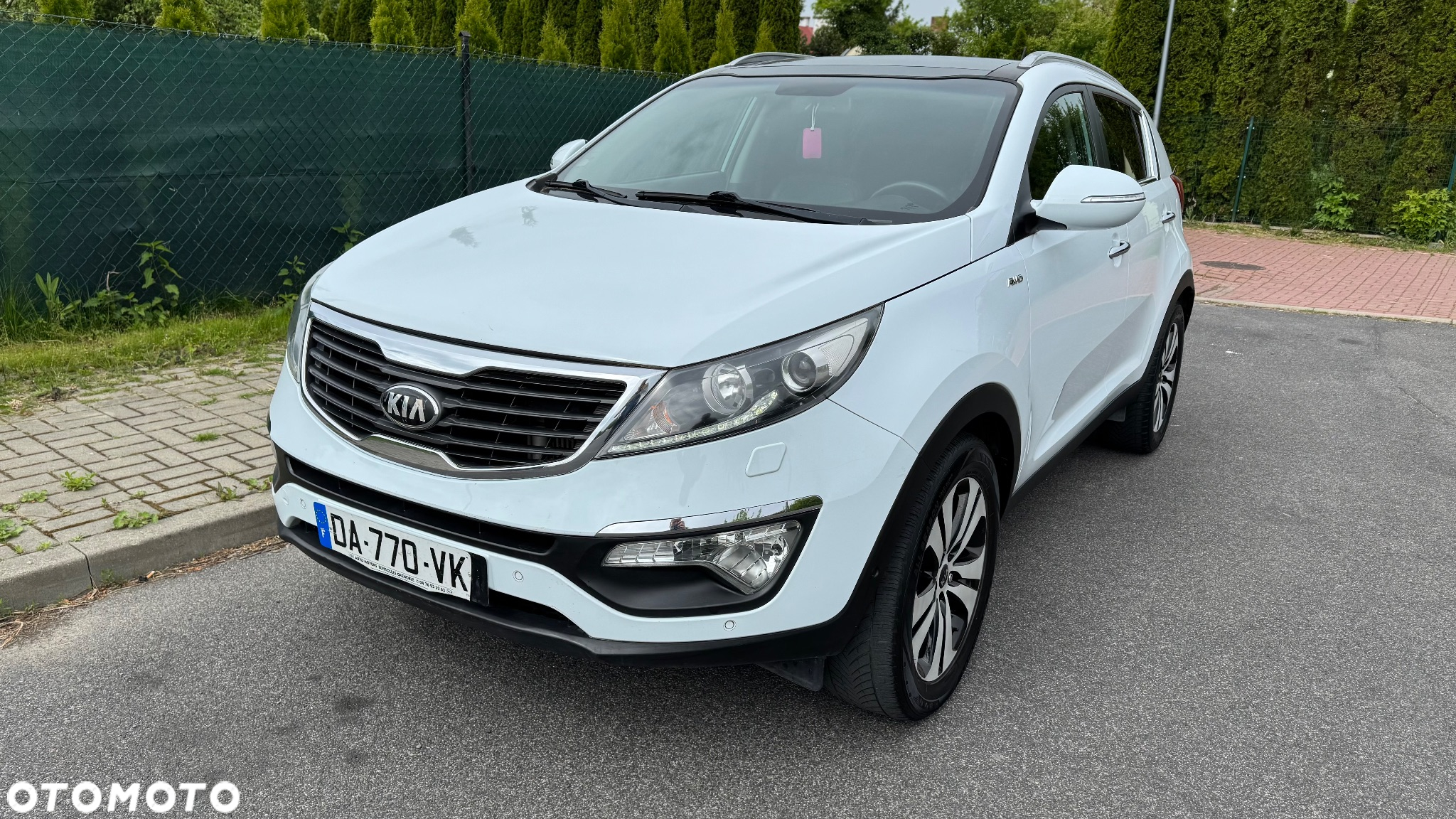 Kia Sportage 2.0 CRDI Business Line 4WD - 5