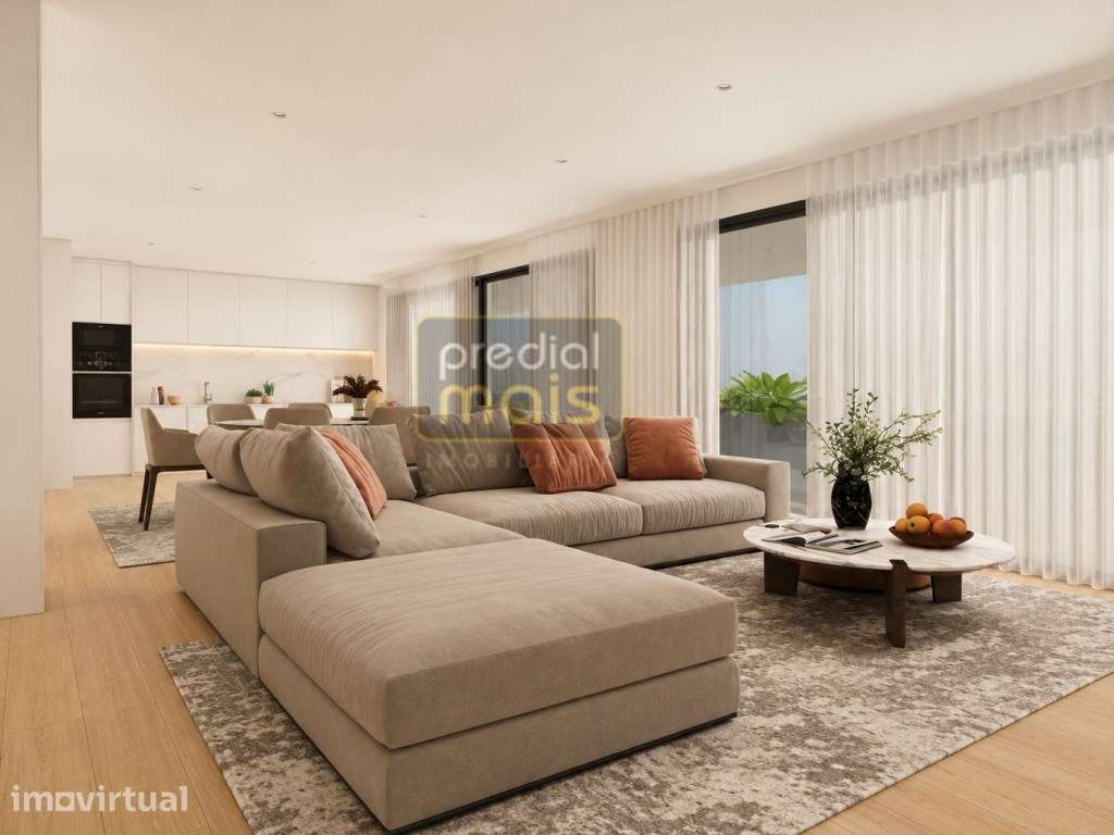APARTAMENTO T2 - NOVO - Grande imagem: 3/8