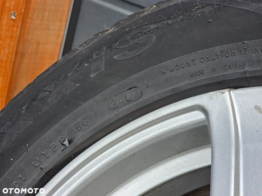 FELGI ALUMINIOWE KOŁA OPONY ZIMOWE OPEL ANTARA CHEVROLET CAPTIVA 17 CALI 5X115 ET43 235/65/17 - 14