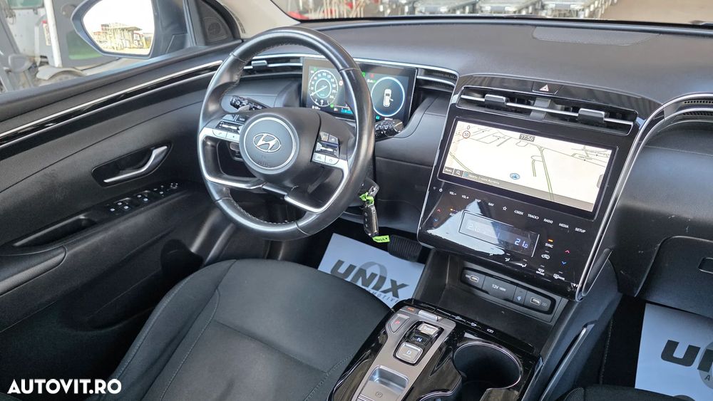 Hyundai Tucson M-Hybrid 1.6 l 180 CP 4WD 7DCT Style - 20