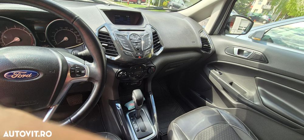 Ford EcoSport 1.5 Ti-VCT Powershift Titanium - 5
