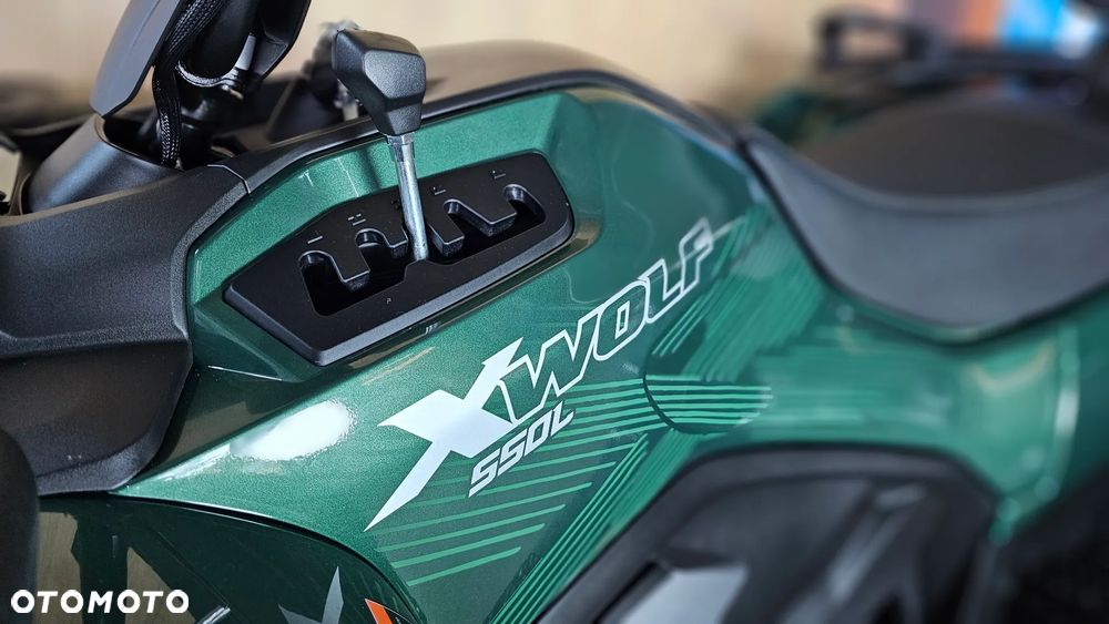 Loncin XWOLF 550 - 3