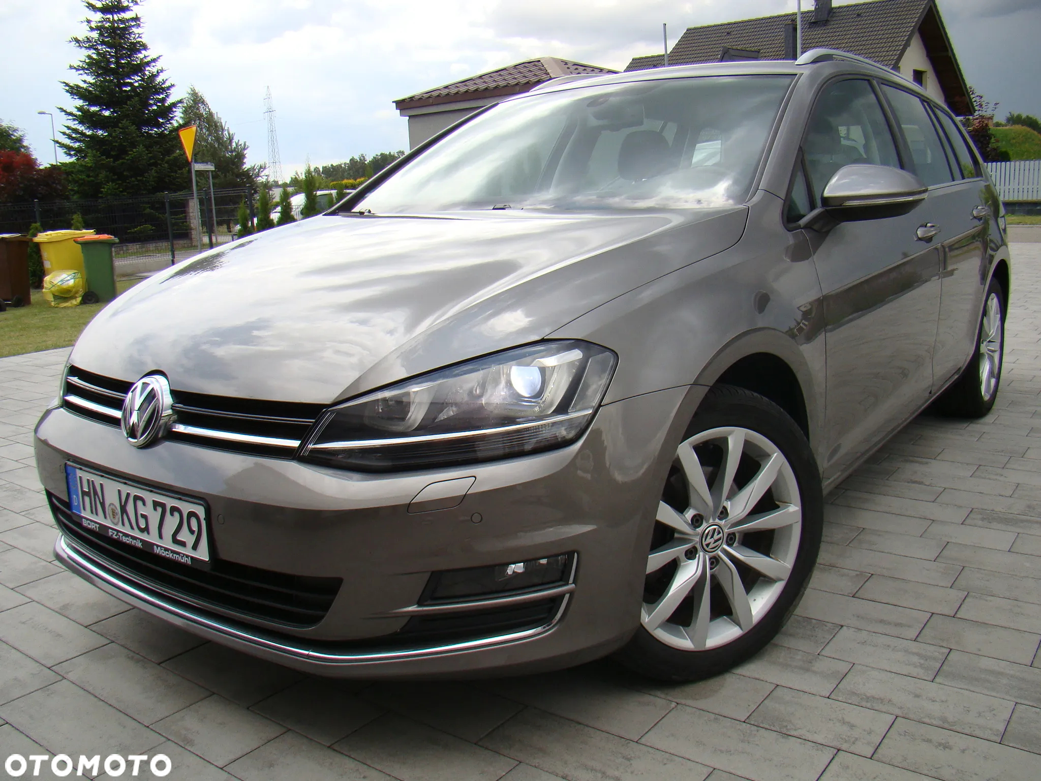 Volkswagen Golf Variant 2.0 TDI (BlueMotion Technology) Highline - 4