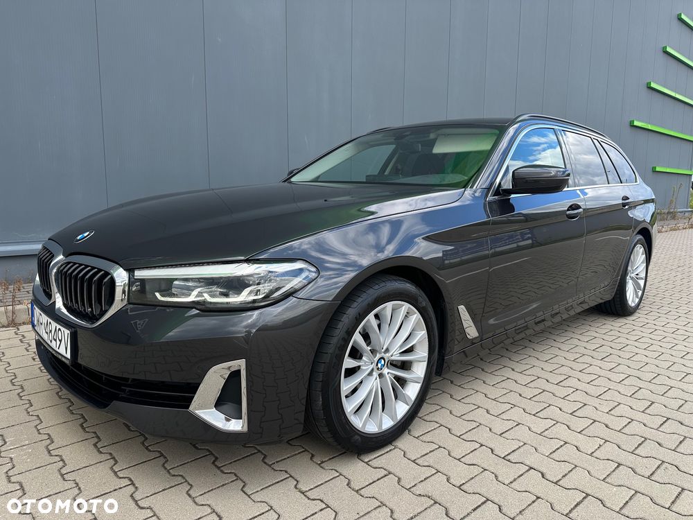 BMW Seria 5 520i mHEV Luxury Line - 33