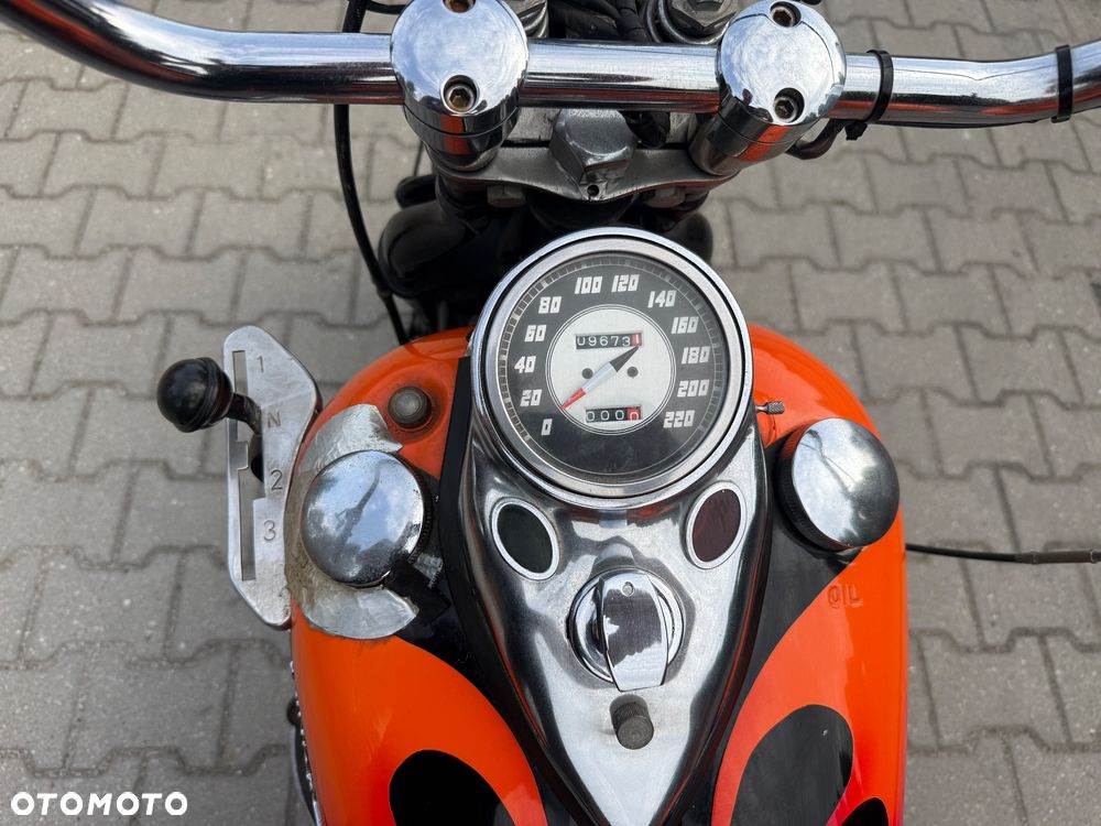 Harley-Davidson WL - 25