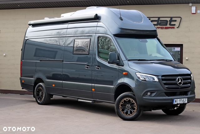 Mercedes-Benz Sprinter 3.0 V6 190PS 4X4 Balcamp - 6