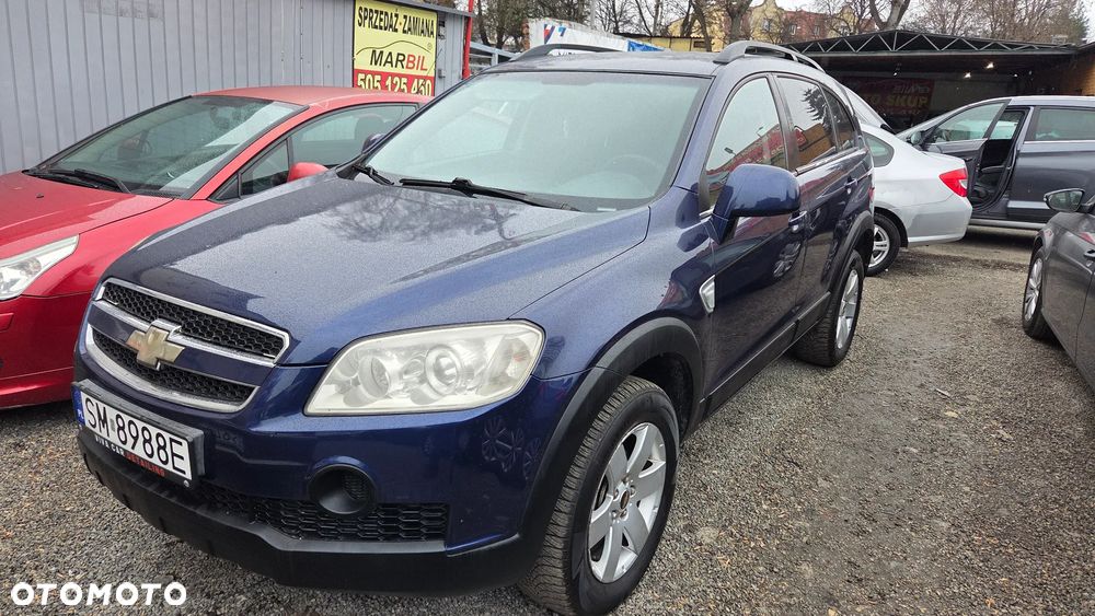 Chevrolet Captiva 2.4 2WD 7 Sitzer LS - 31