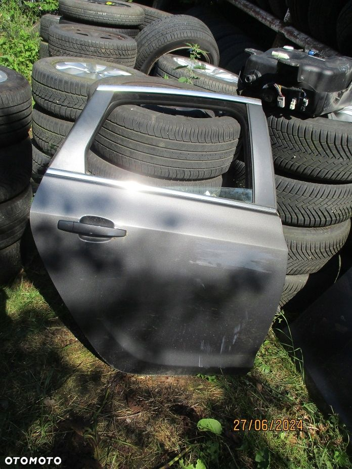 OPEL ASTRA J IV DRZWI TYŁ PRAWE/LEWE Z177 HB - 4