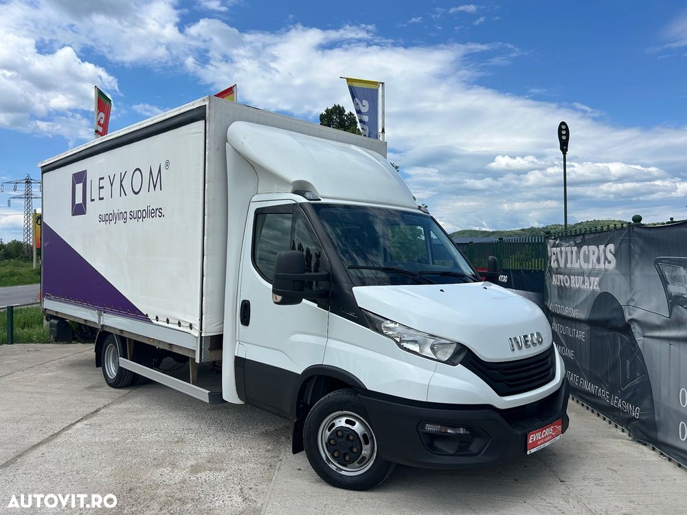 Iveco Daily Prelata 5 m LIFT HIDRAULIC SPATE - 1
