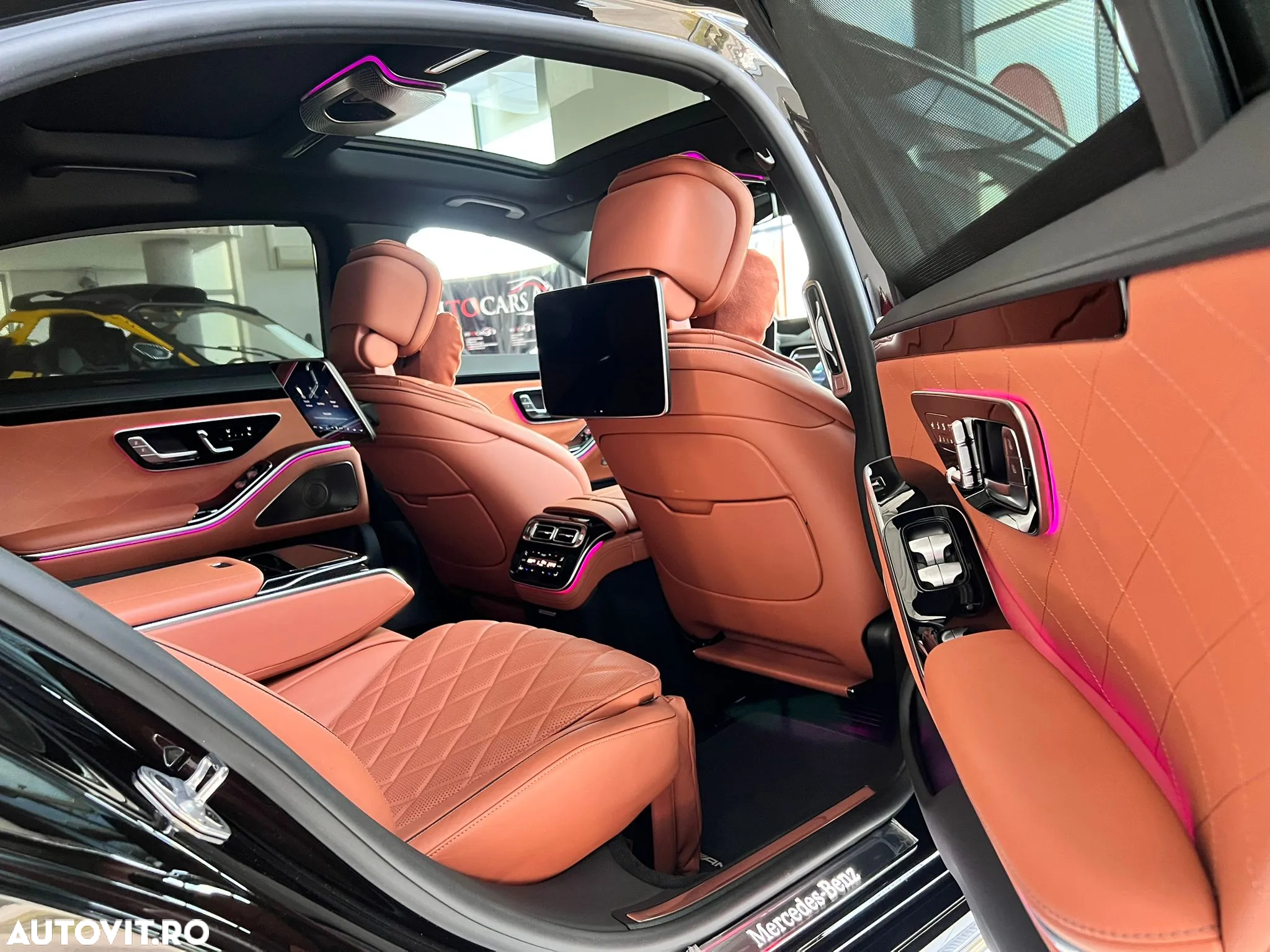 Mercedes-Benz S 580 4MATIC MHEV Long Aut. - 12