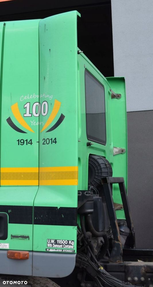 KOMPLET OWIEWEK OWIEWKI SPOILER DAF CF EURO 5 - 5