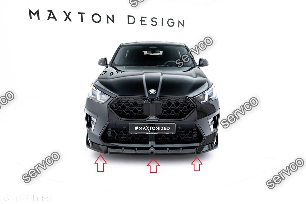 Pachet Body kit tuning Bmw X2 U10 M-Pack 2023- v1 - Maxton Design