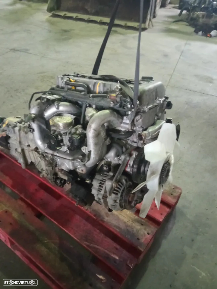 Motor Suzuki Jimny 1.3i REF: M13A - 2