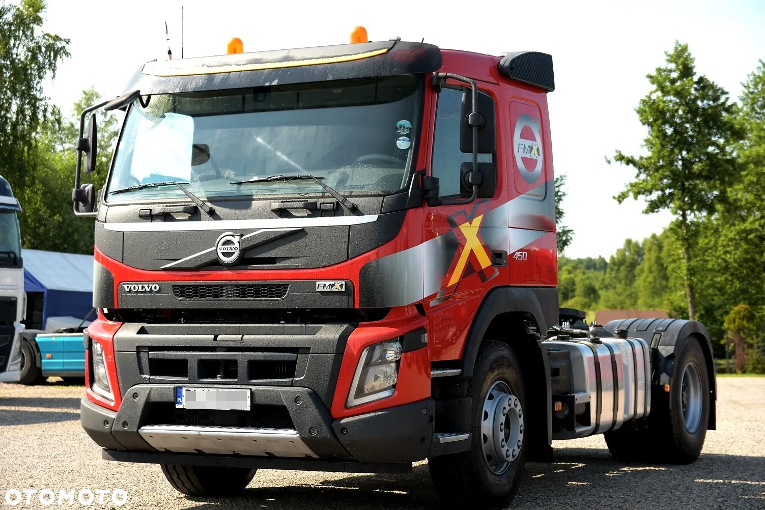 Volvo FMX 450 // HYDRAULIKA // STAN PERFEKCYJNY // ZNIKOMY PRZEBIEG // - 2