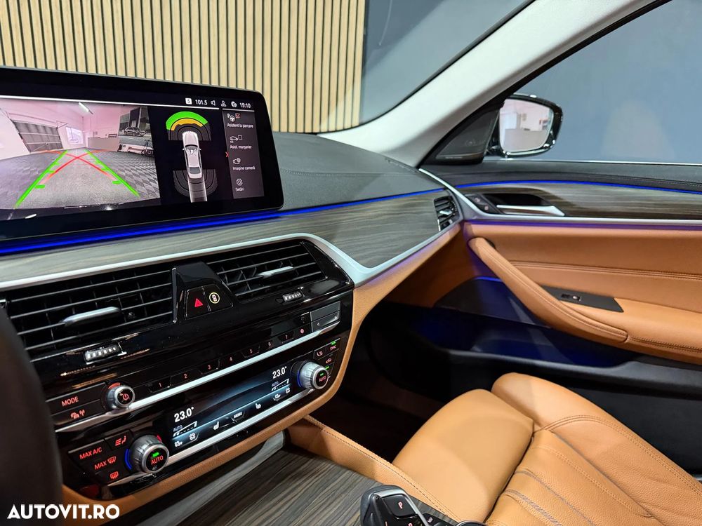 BMW Seria 5 520d Aut. Luxury Line - 18