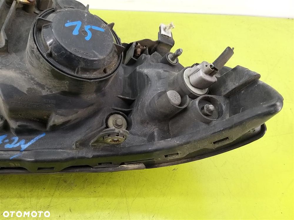 Reflektor lampa przód lewa Subaru Forester  II 2002-2008 - 3