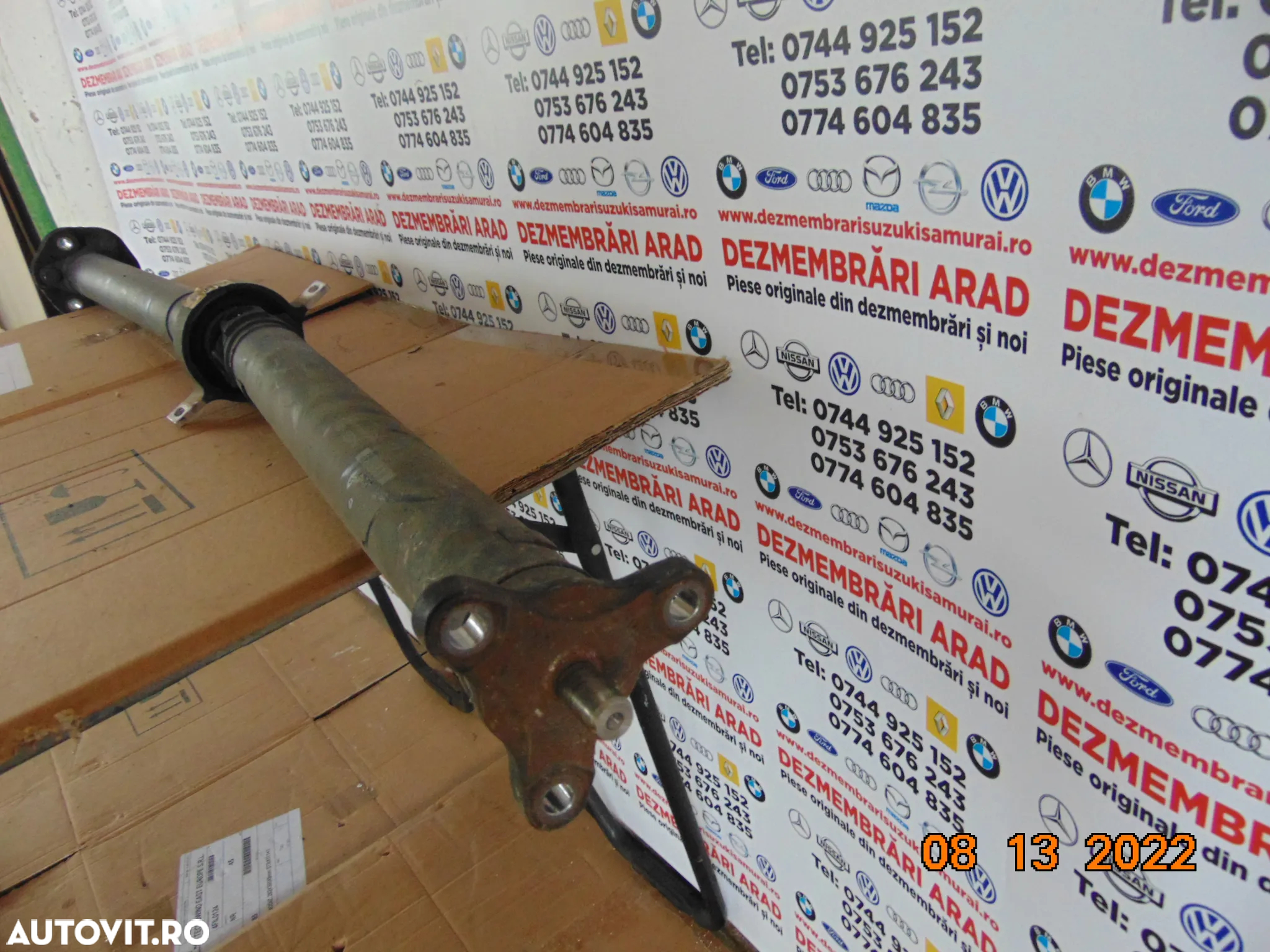 Cardan BMW F20 F21 F22 F23 an 2011-2019 cardan complet intact dezmembrez f20 facelift 2.0 b47 - 3