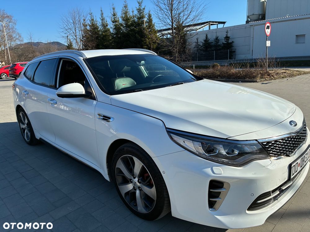 Kia Optima 2.0 T-GDI GT - 1