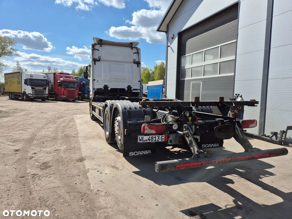 Scania R 450 BDF E6 oś skrętna - 4
