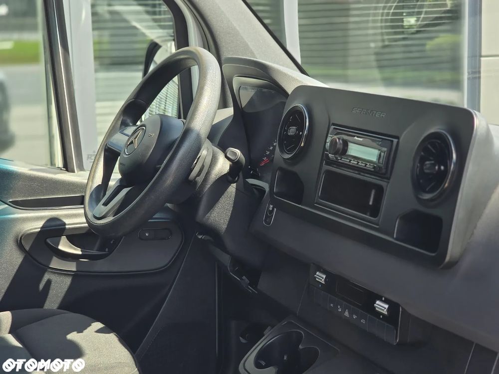 Mercedes-Benz eSPRINTER Sprinter 312 Wysoki ELEKTRYCZNY I BEZWYPADKOWY I Polski Salon I Niski Przebieg I Pełna Faktura Vat 23% I GWARANCJA I - 25