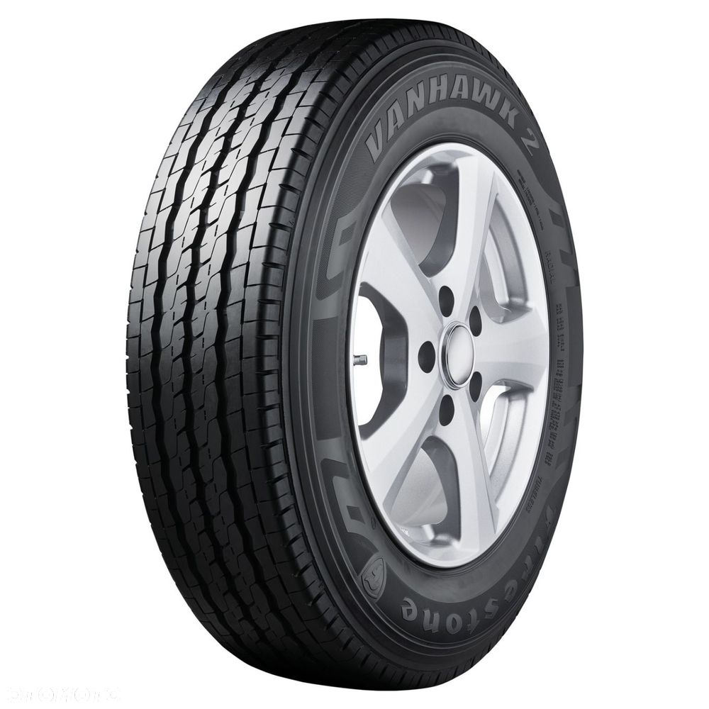Opony letnie 195/6016 C Firestone Vanhawk 2 Dostawcze - 16