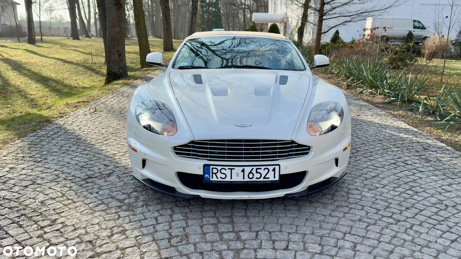 Aston Martin DBS Cabrio Touchtronic - 6