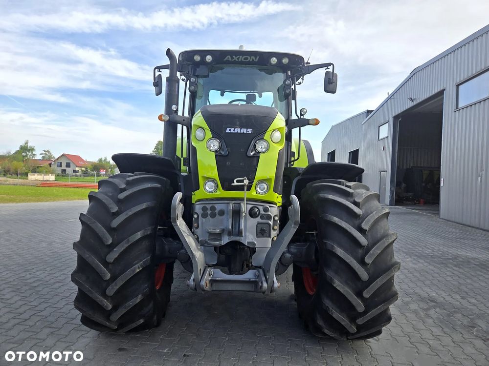 Claas Axion 850 2017 Rok, HexaShift, Nie Malowany, Stan Bardzo Dobry - 8