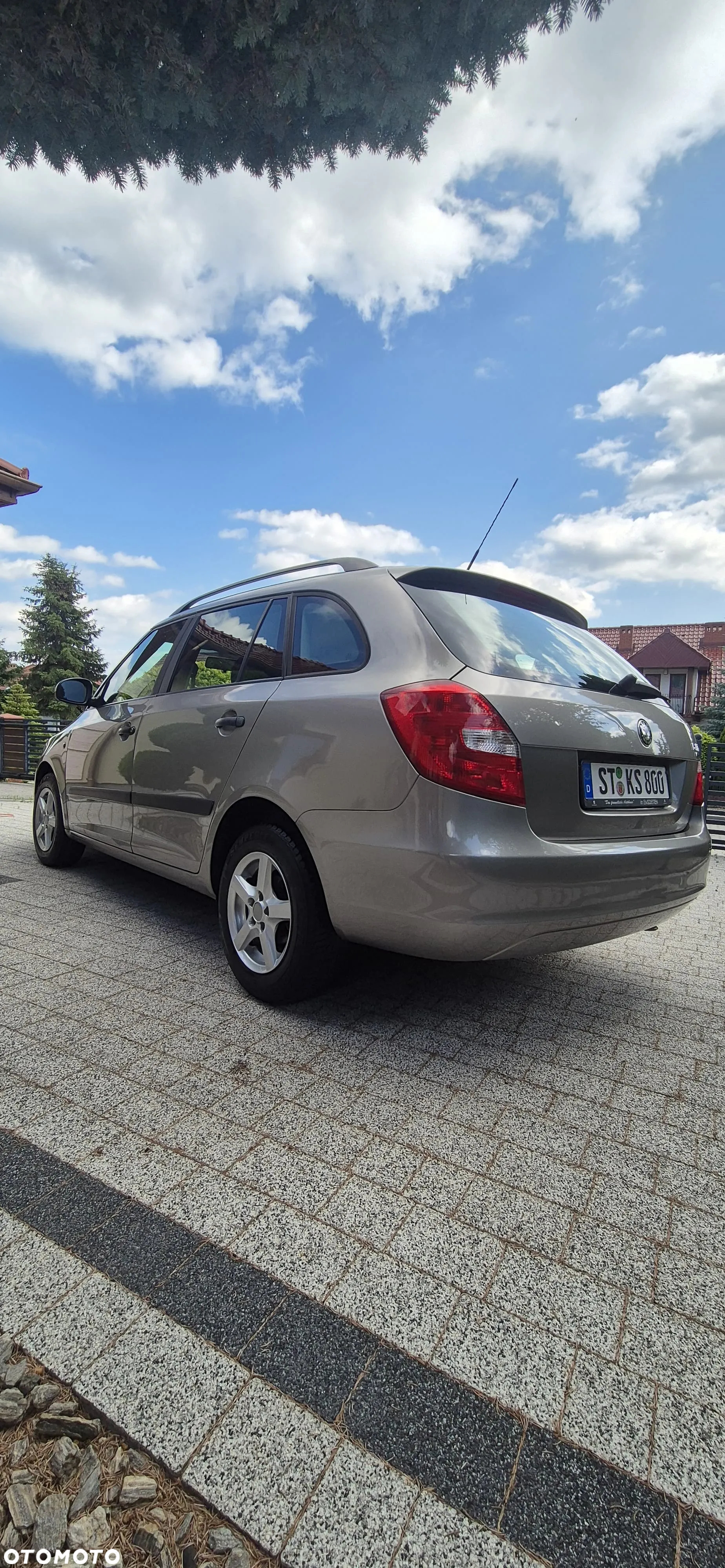 Skoda Fabia 1.2 TSI Ambition Plus - 4