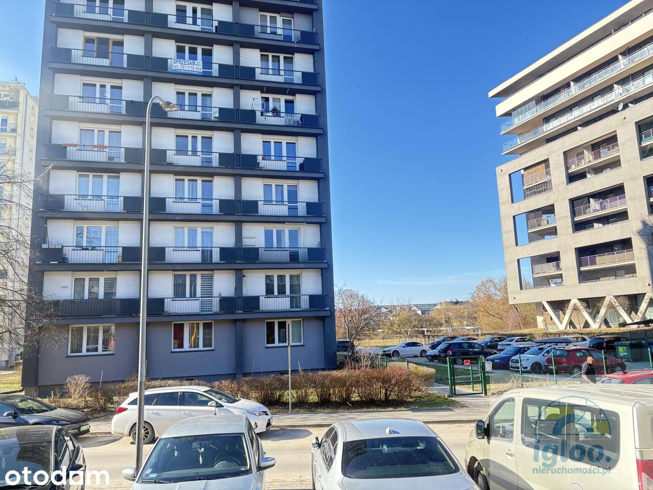 Kawalerka 35m2 -Centrum- Winda -Balkon -Parking