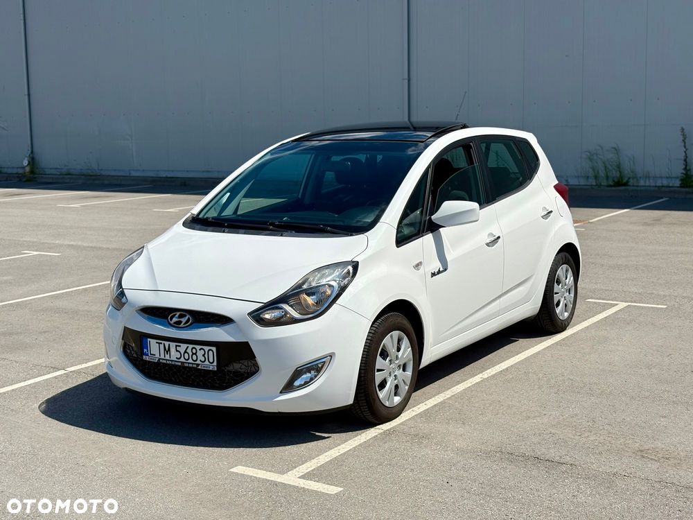 Hyundai ix20 1.4 CRDi Style blue - 8