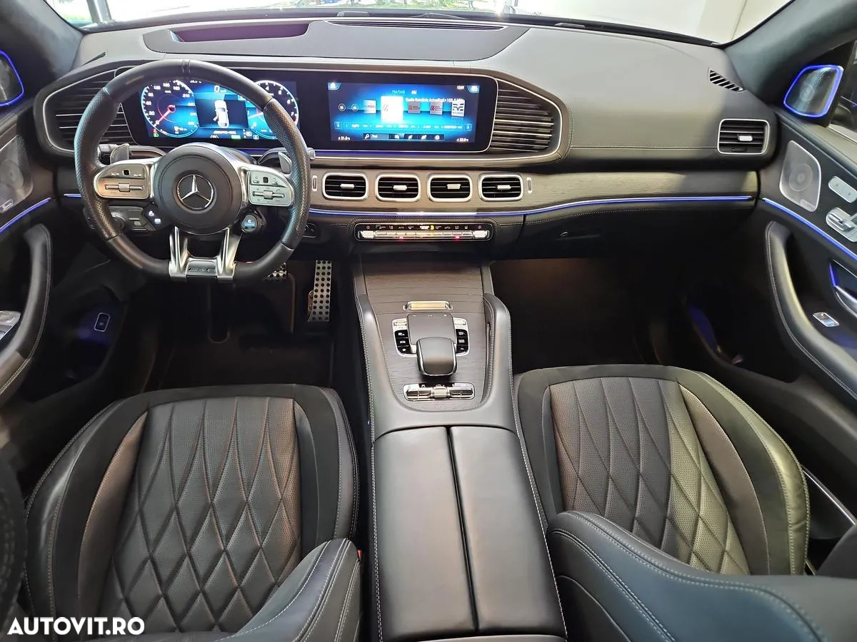 Mercedes-Benz GLE Coupe AMG 63 S MHEV 4MATIC+ - 12