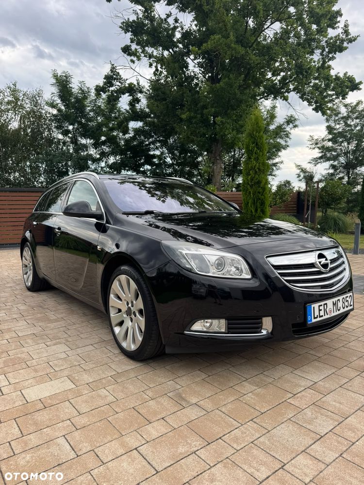 Opel Insignia 2.0 CDTI EcoFLEX Cosmo - 11