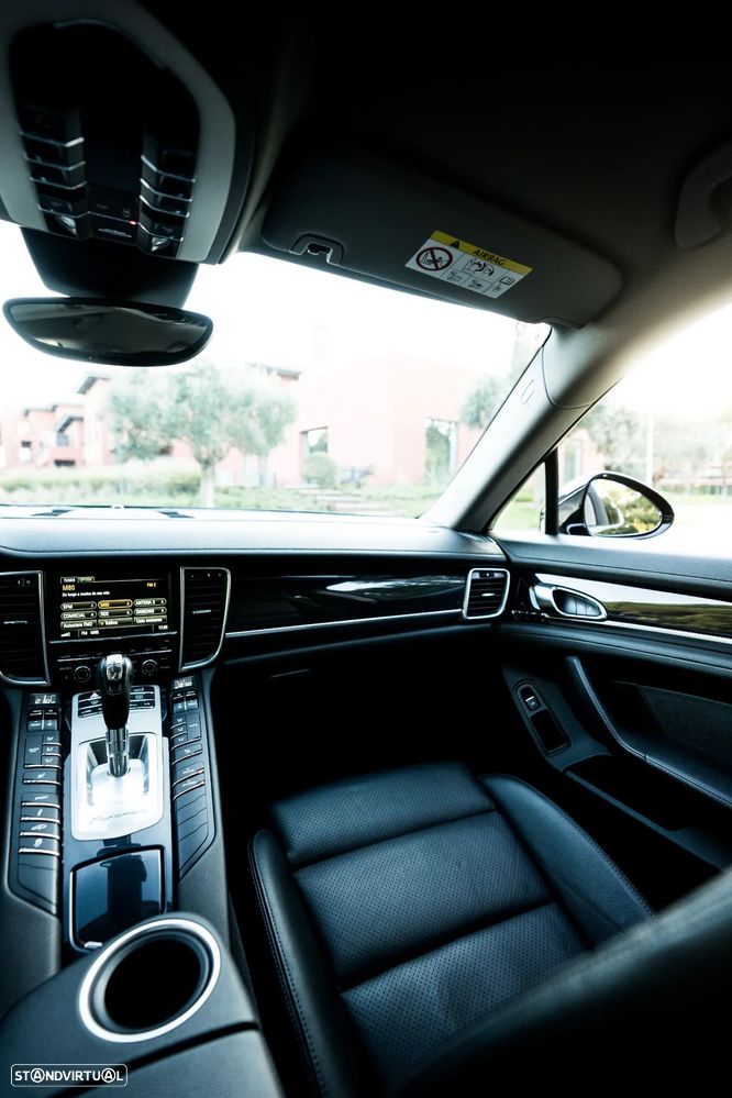 Porsche Panamera S Hybrid - 13