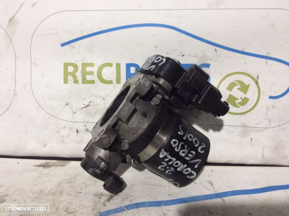 Corpo de borboleta Toyota 2.2 D4D - 1