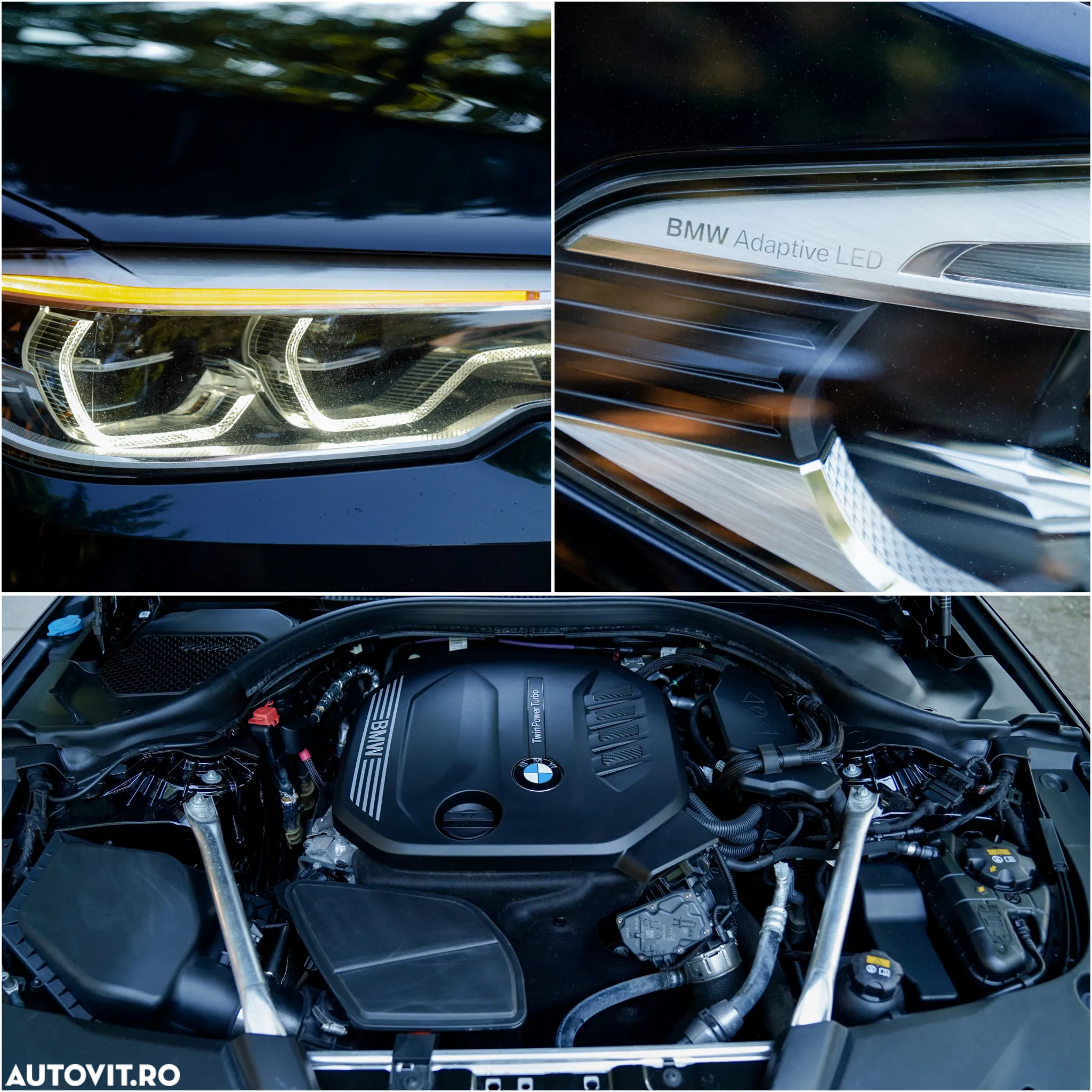 BMW Seria 5 520d xDrive AT MHEV - 8