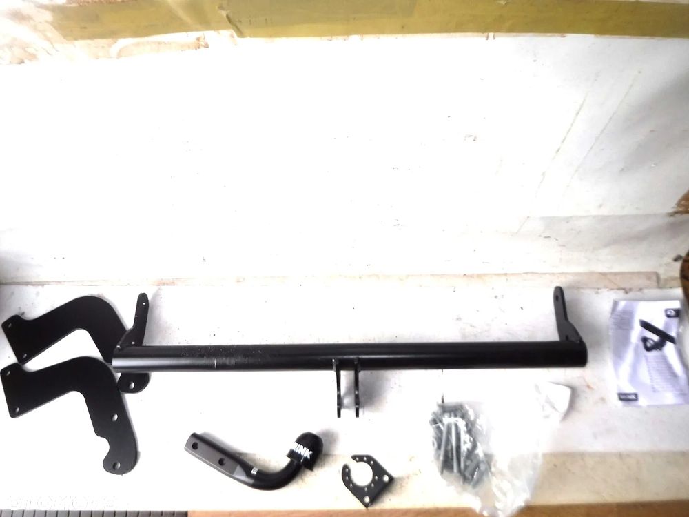 ford transit courier 14r- hak holowniczy nowy brink - 1