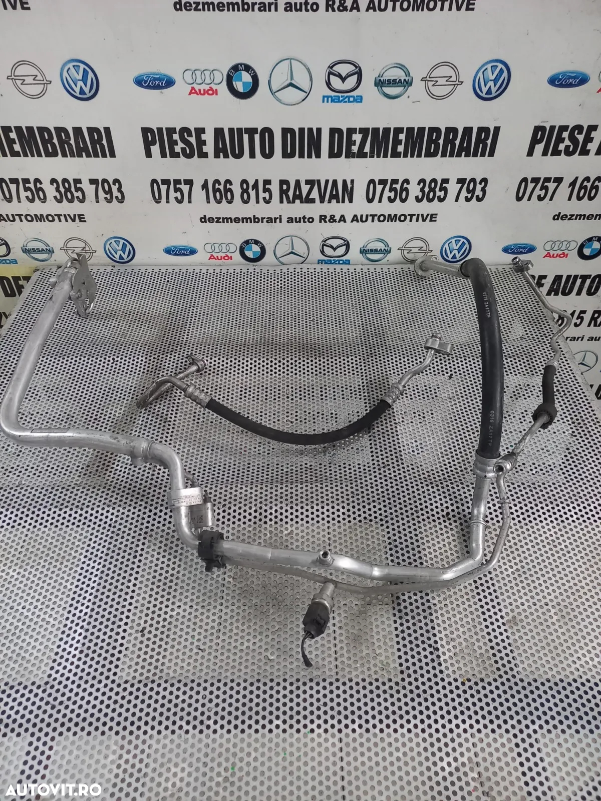 Conducta Clima Ac Vw T-Roc 1.0 Benzina Audi Q2 Seat Skoda Dezmembrez Vw T-Roc - Dezmembrari Arad - 4