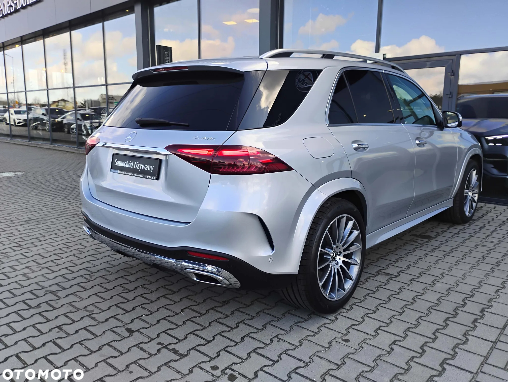 Mercedes-Benz GLE 300 d 4-Matic - 5