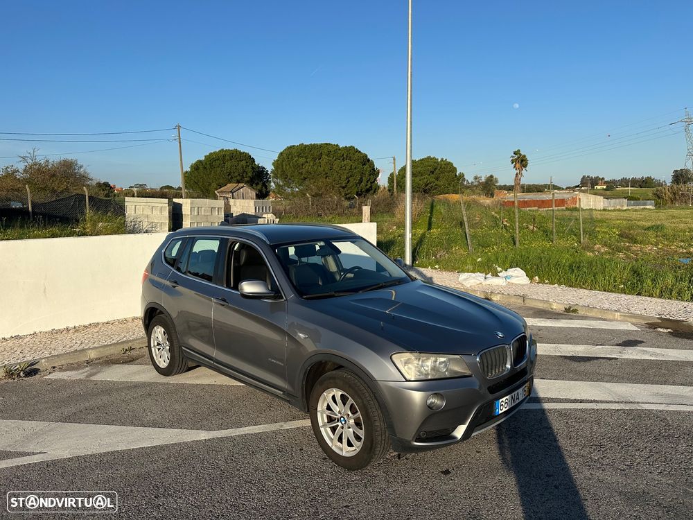 BMW X3 20 d xDrive - 14