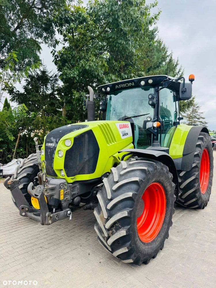 Claas Arion 650 - 3