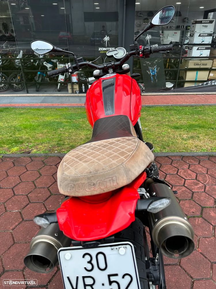 Ducati Scrambler SCRAMBLER 1100 / ESCAPE MIVV - 12