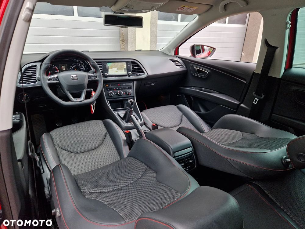 Seat Leon 2.0 TDI DPF FR Black Matt Edition - 33