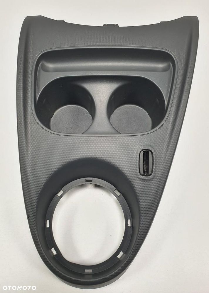 RAMKA OSŁONA TUNELU UCHWYT NA KUBKI NAPOJE SMART FORFOUR II 453 A4536802005 - 1